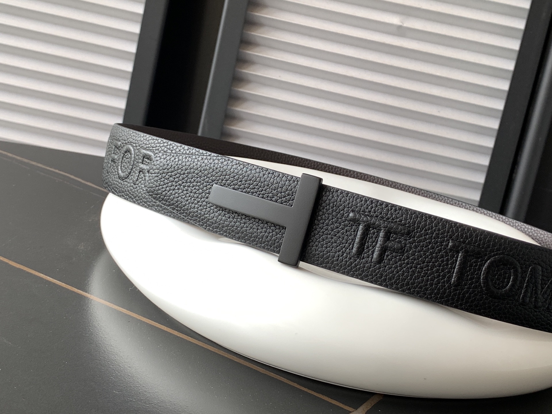 Tom Ford Male Basic Belt M