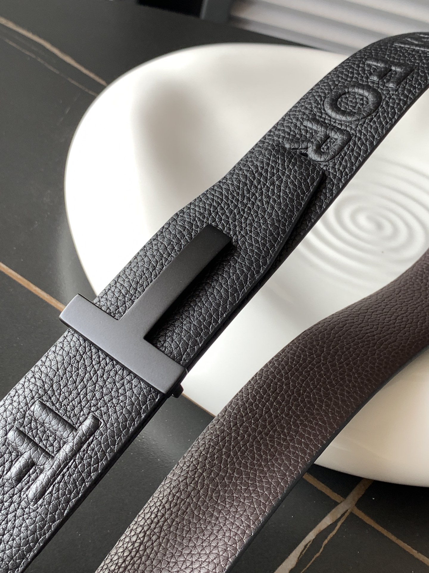 Tom Ford Male Basic Belt M