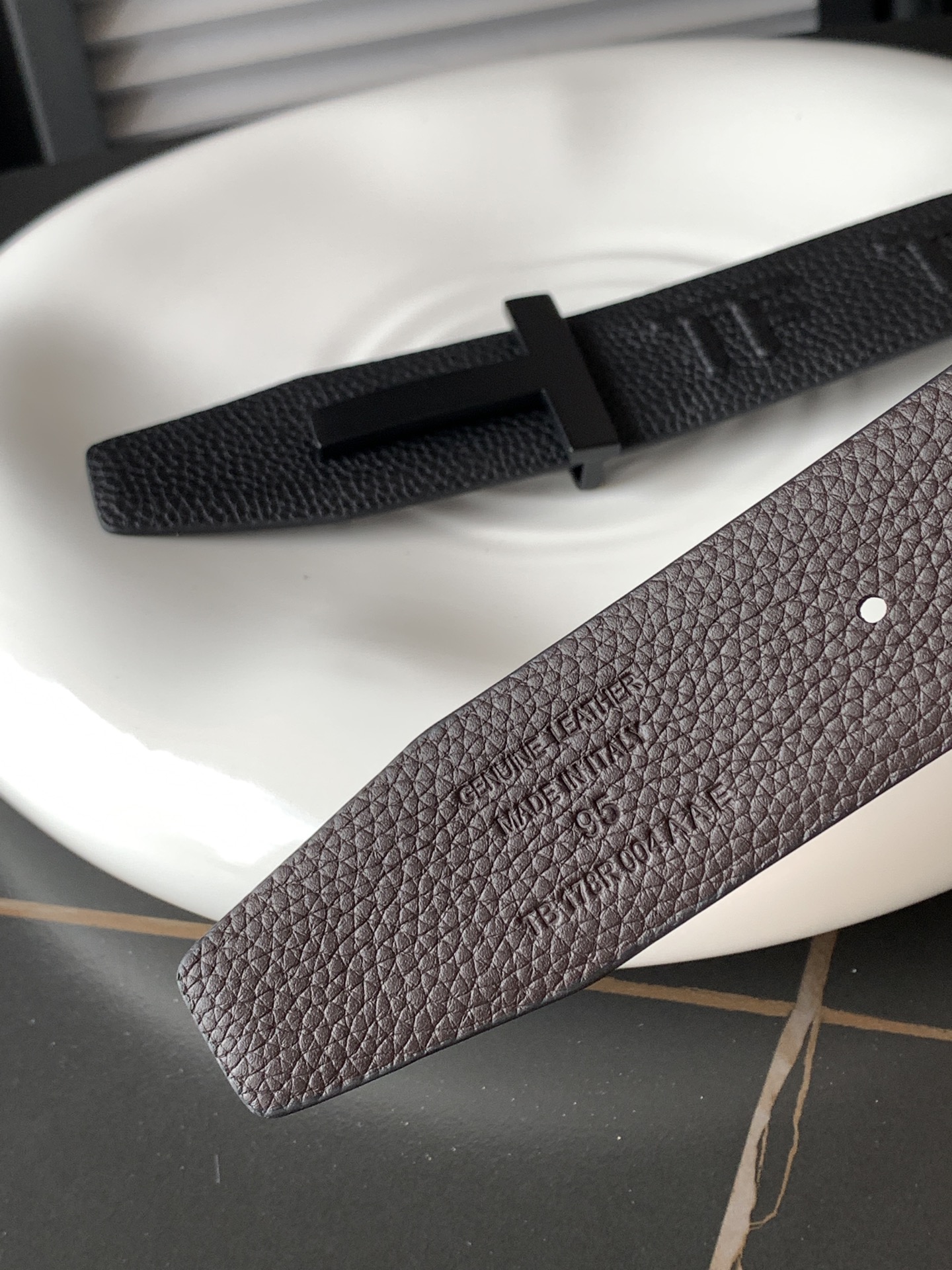 Tom Ford Male Basic Belt M