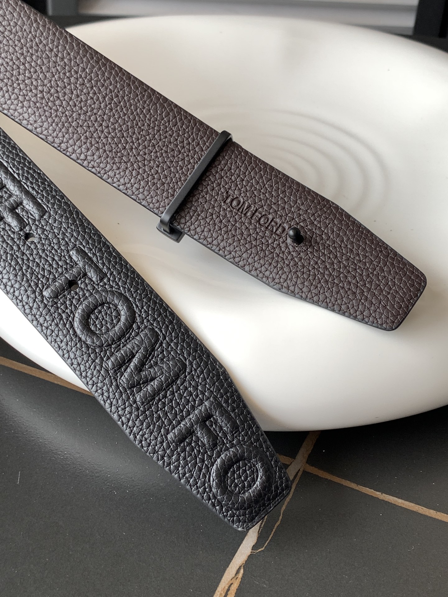 Tom Ford Male Basic Belt M