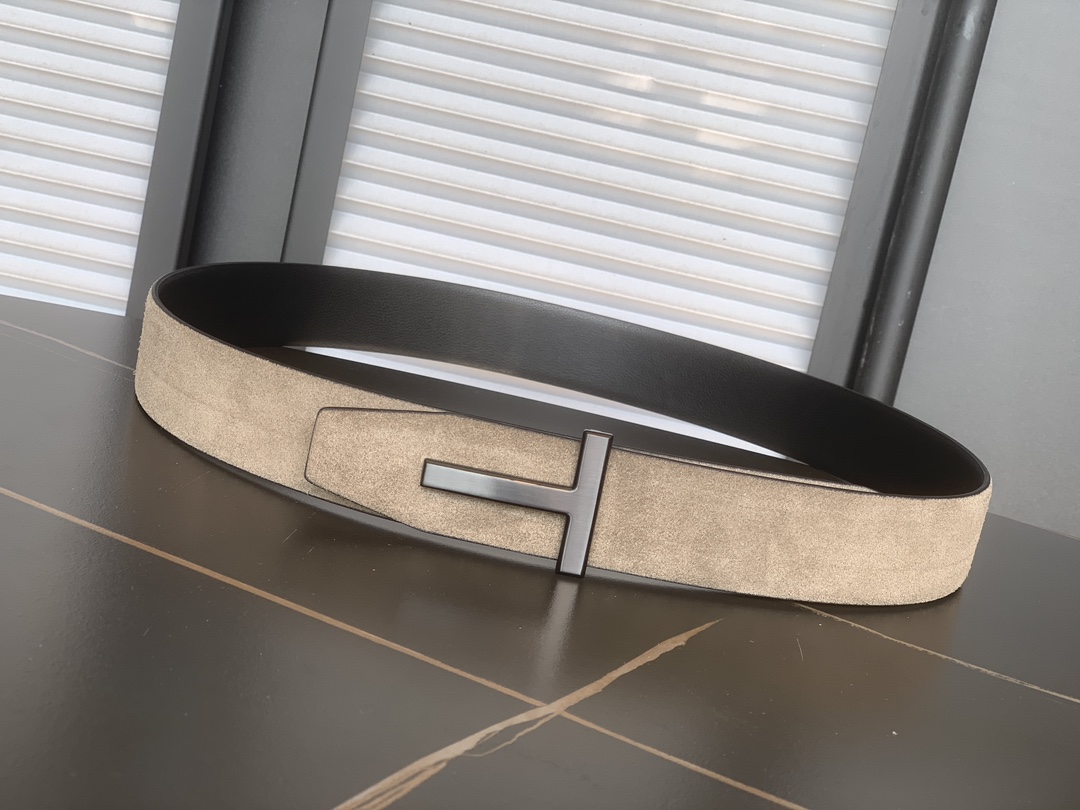 Tom Ford Male Basic Belt M