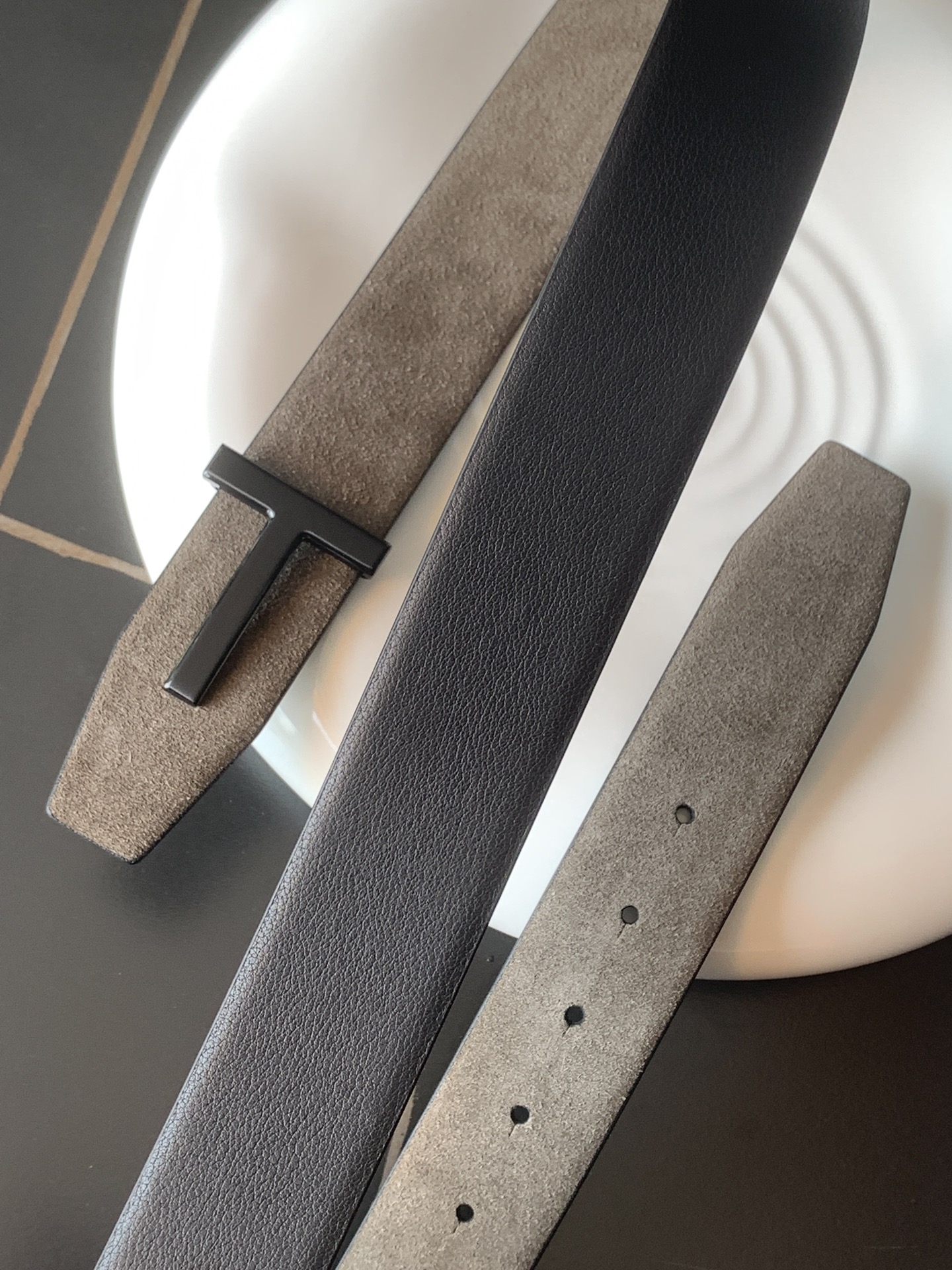 Tom Ford Male Basic Belt M