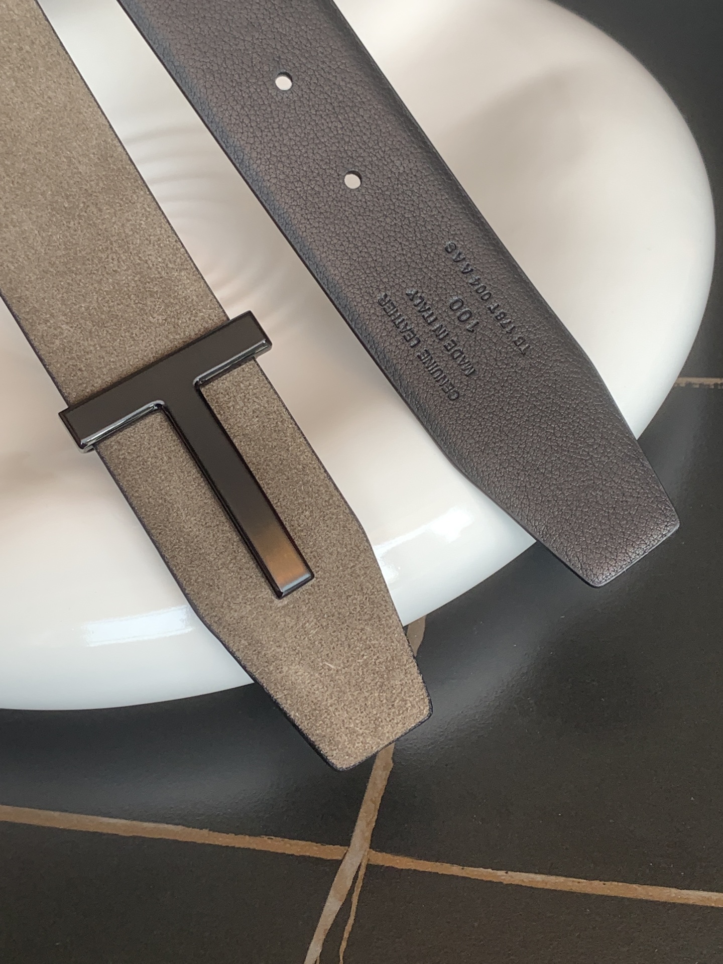 Tom Ford Male Basic Belt M