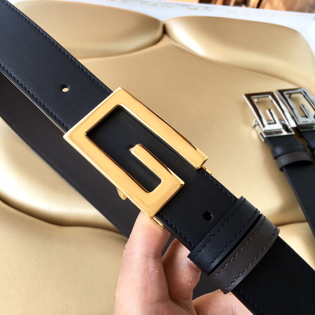 Gucci Male Leather Belt M