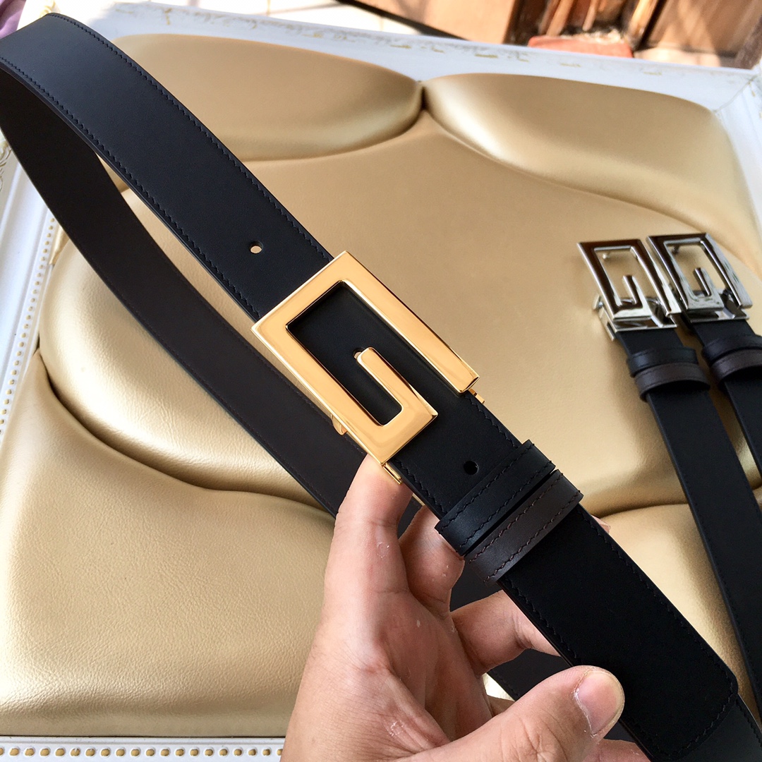 Gucci Male Leather Belt M