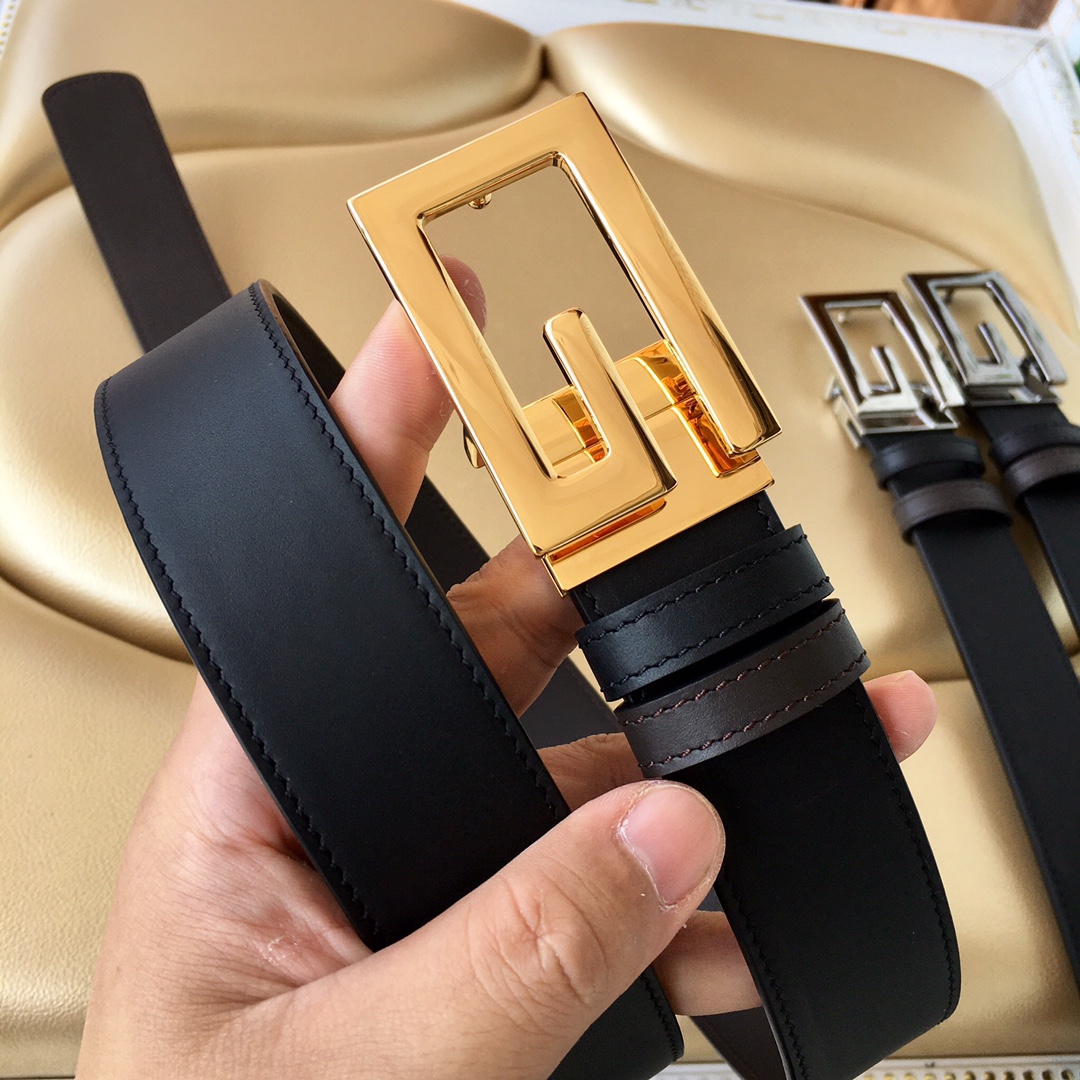 Gucci Male Leather Belt M