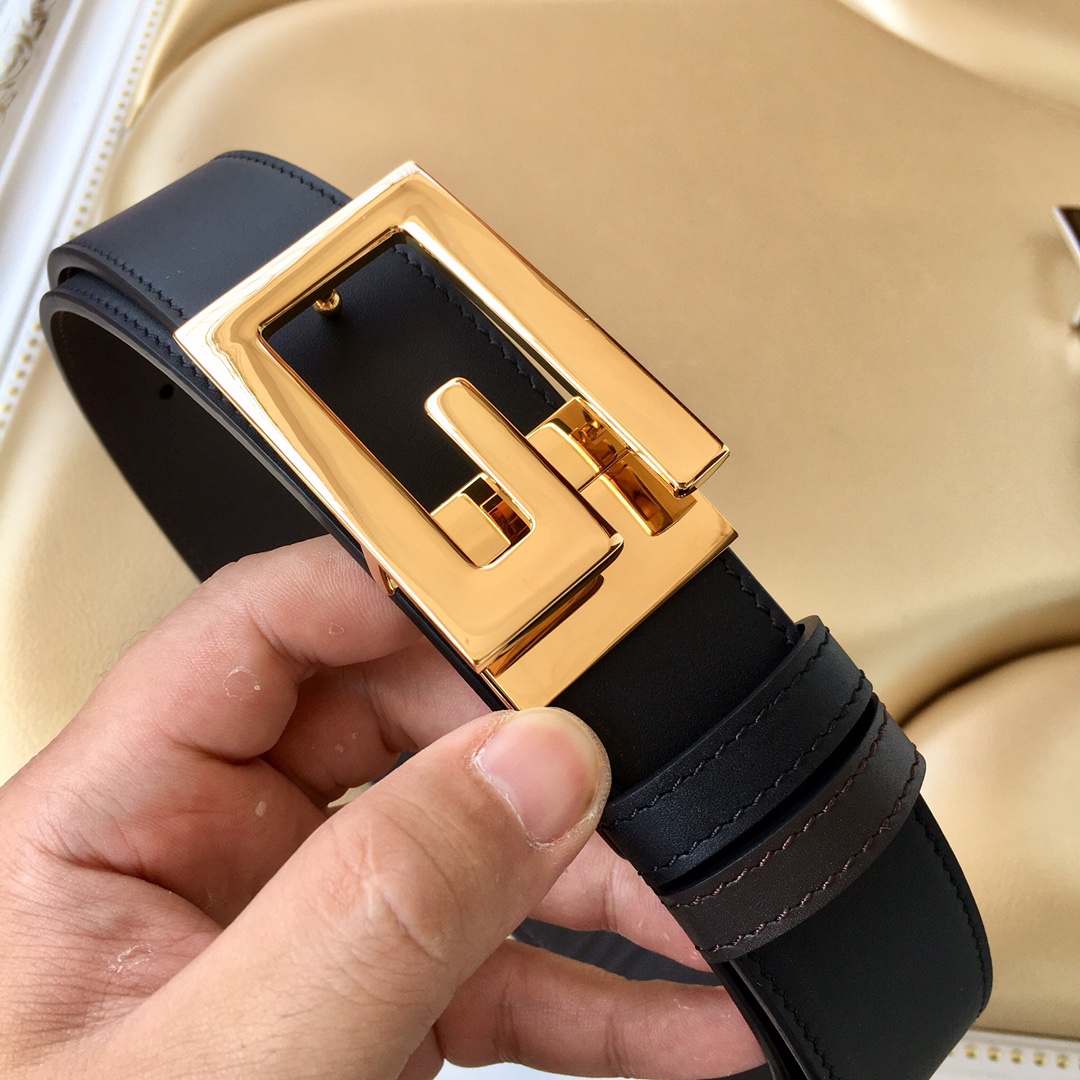 Gucci Male Leather Belt M