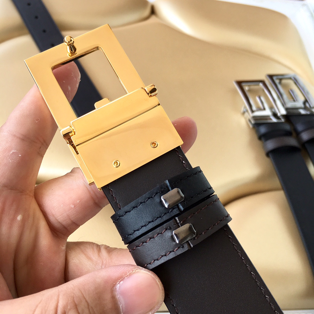 Gucci Male Leather Belt M