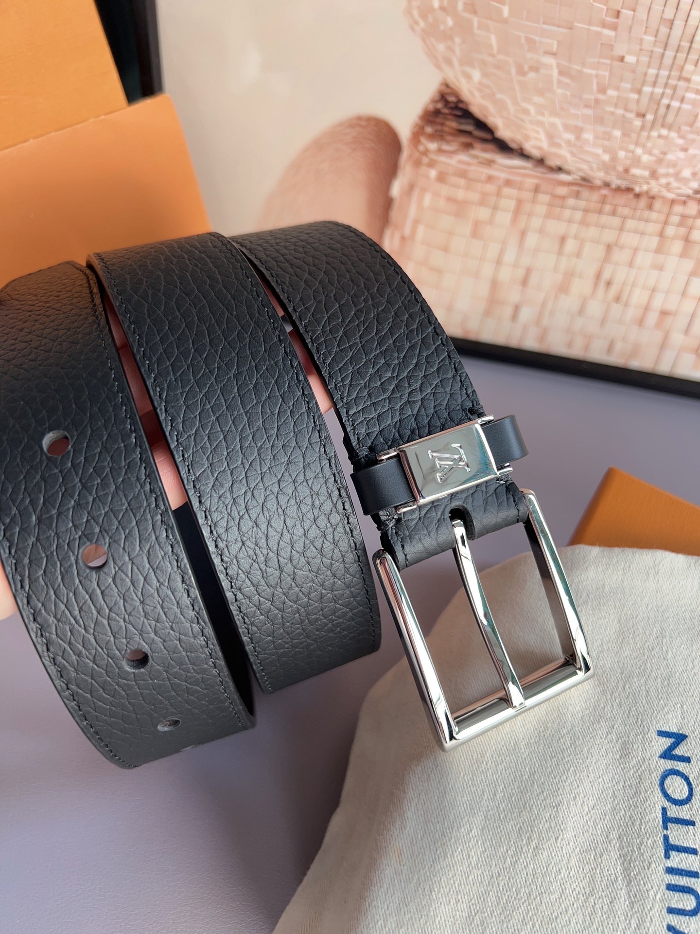 Basic Belt Cow Leather M
