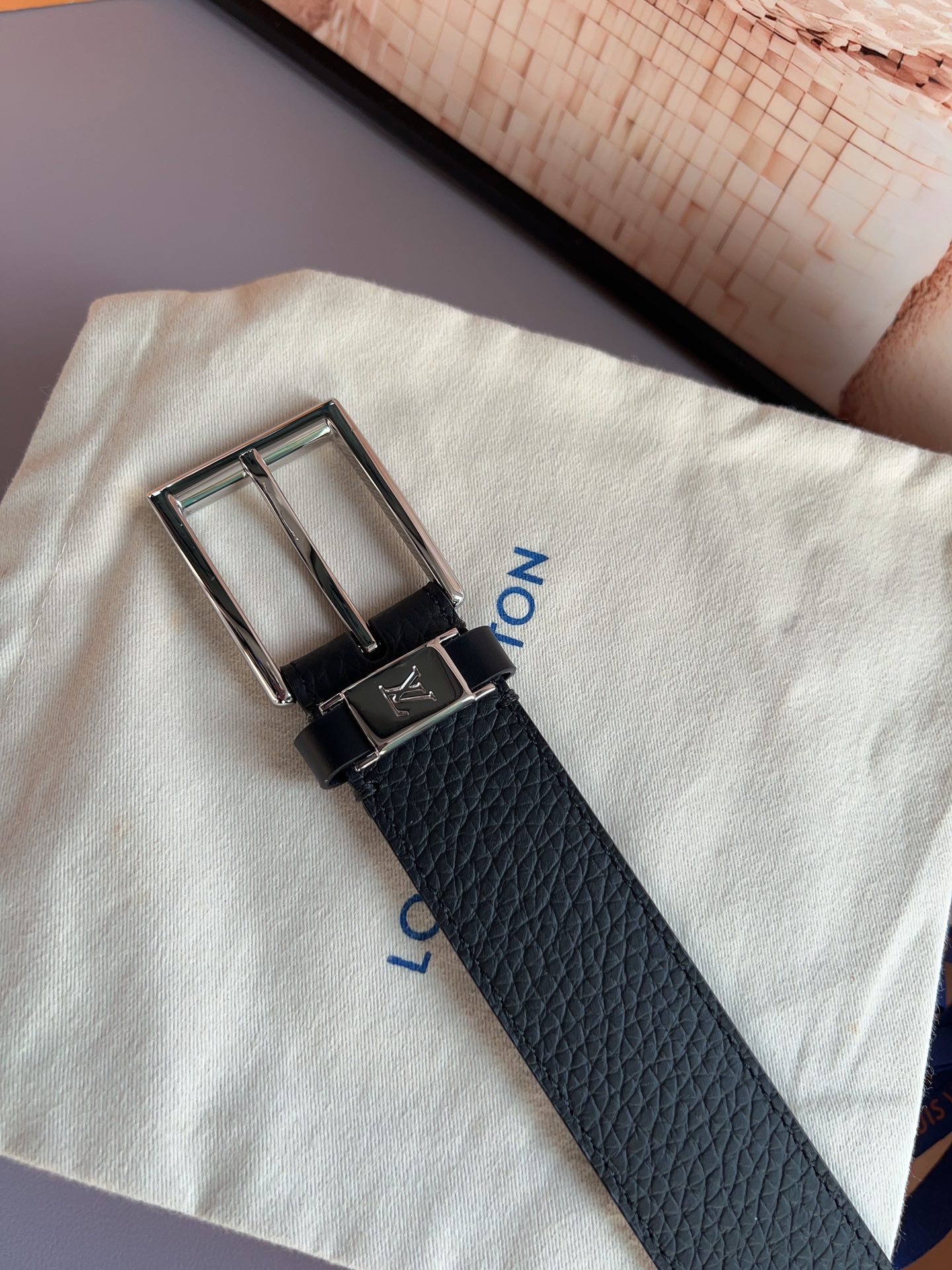Basic Belt Cow Leather M