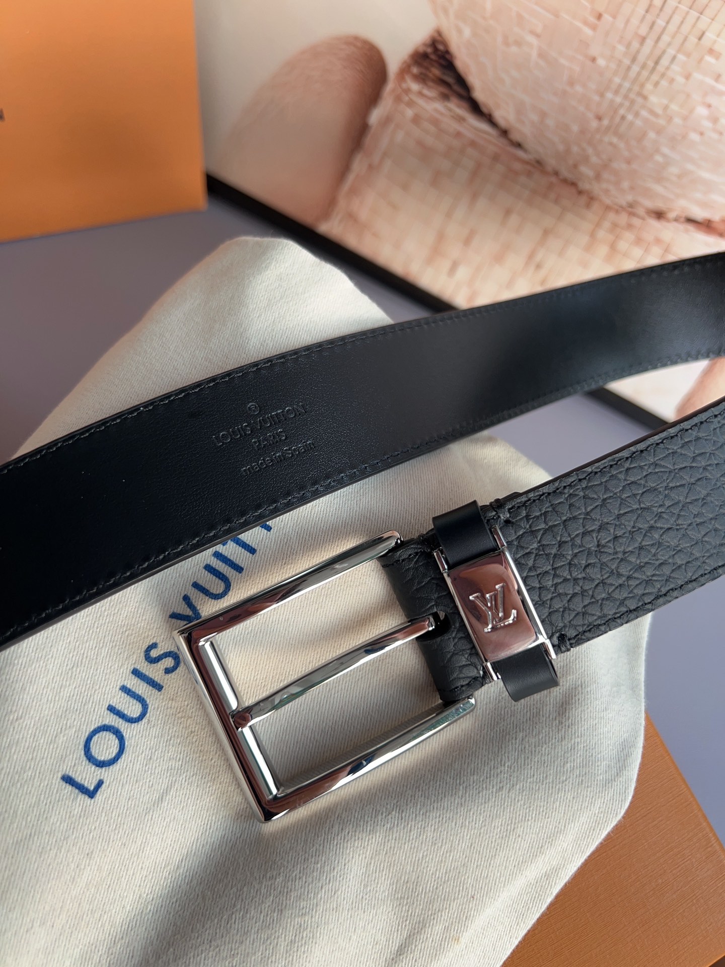 Basic Belt Cow Leather M