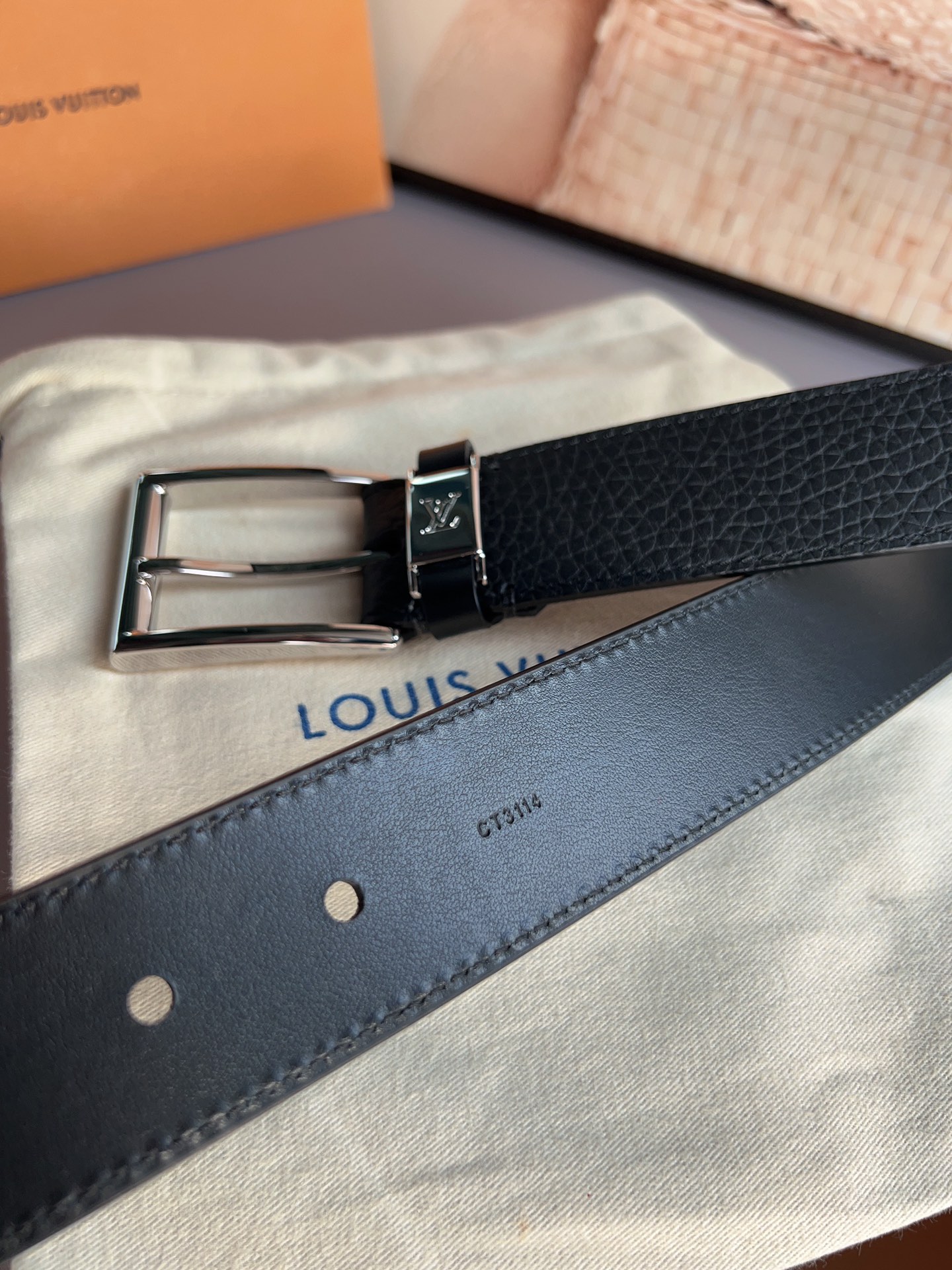Basic Belt Cow Leather M