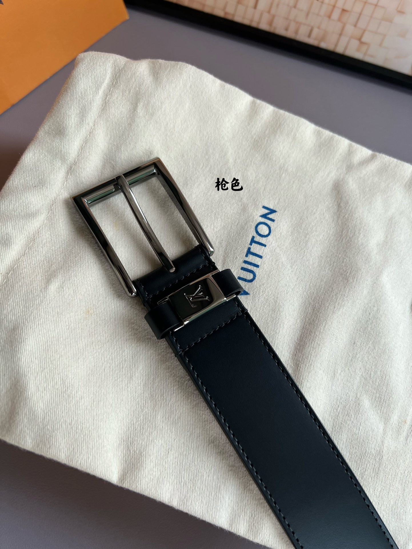 Basic Belt Cow Leather M