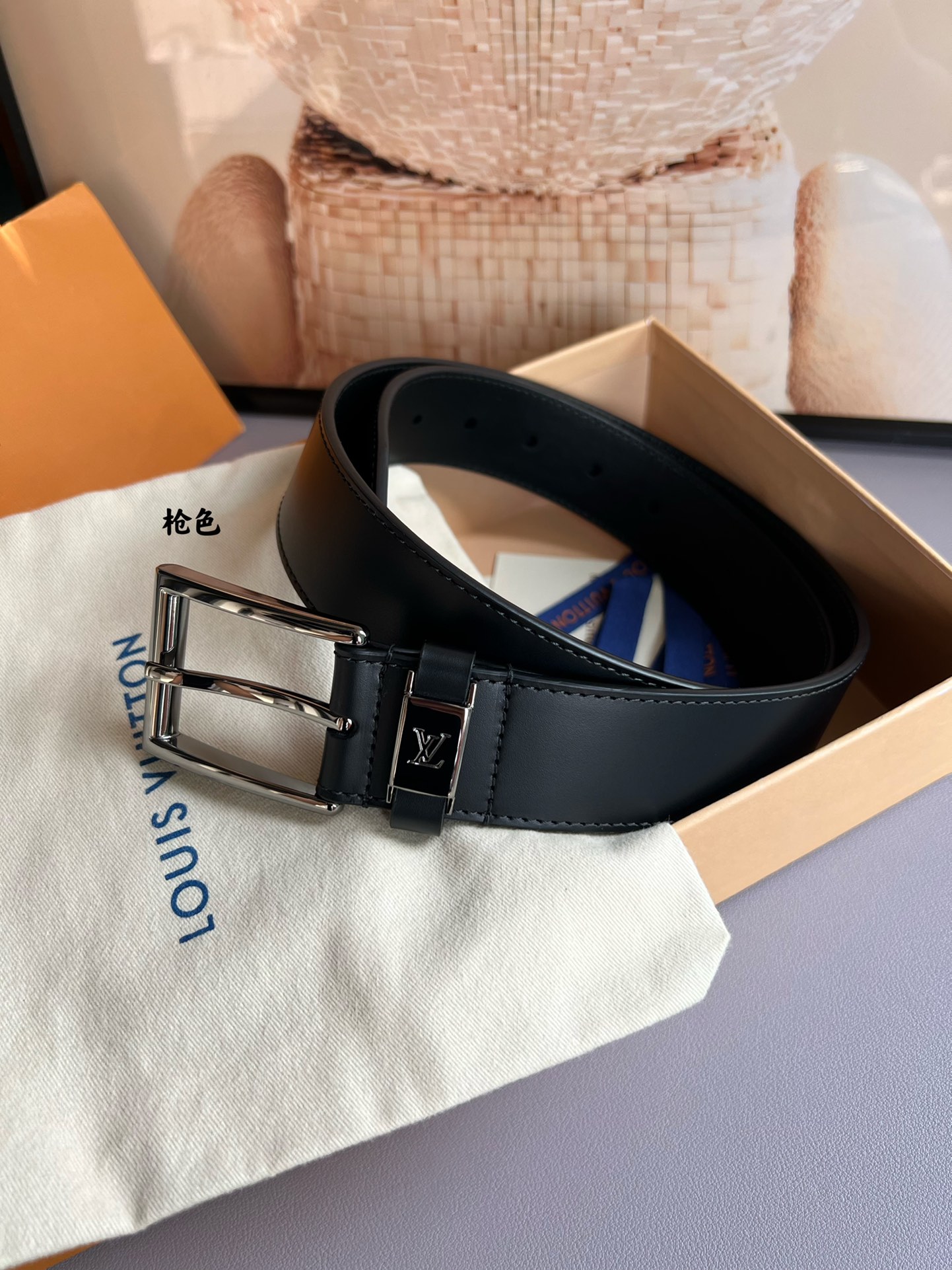 Basic Belt Cow Leather M