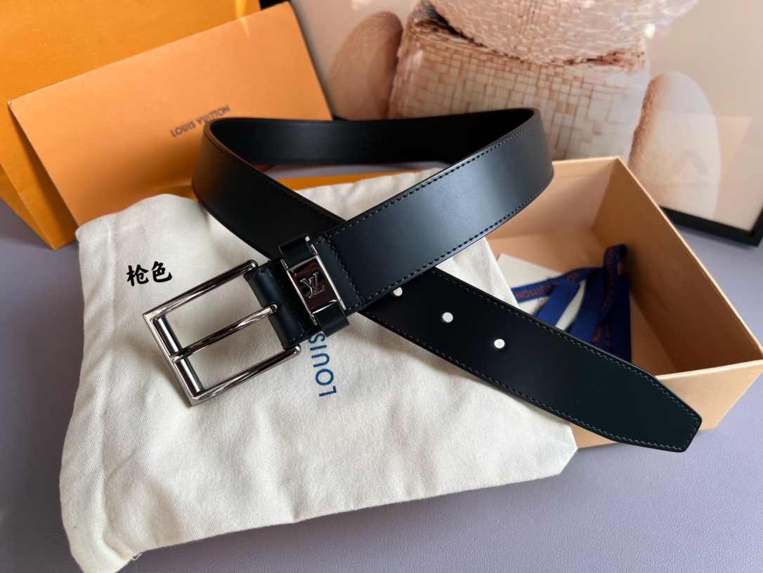 Basic Belt Cow Leather M