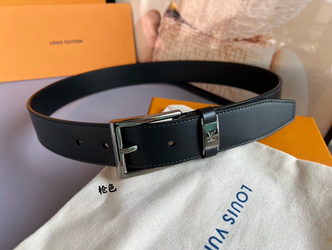 Basic Belt Cow Leather M