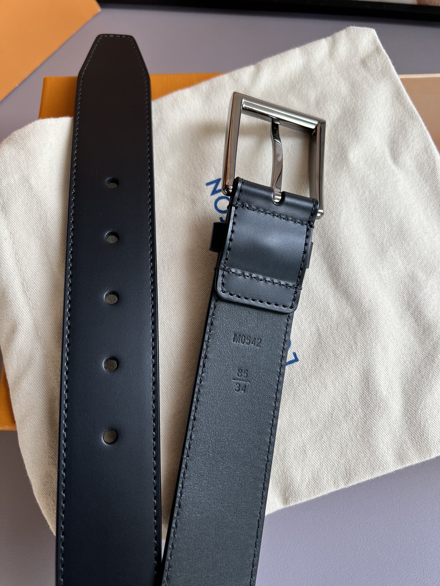 Basic Belt Cow Leather M