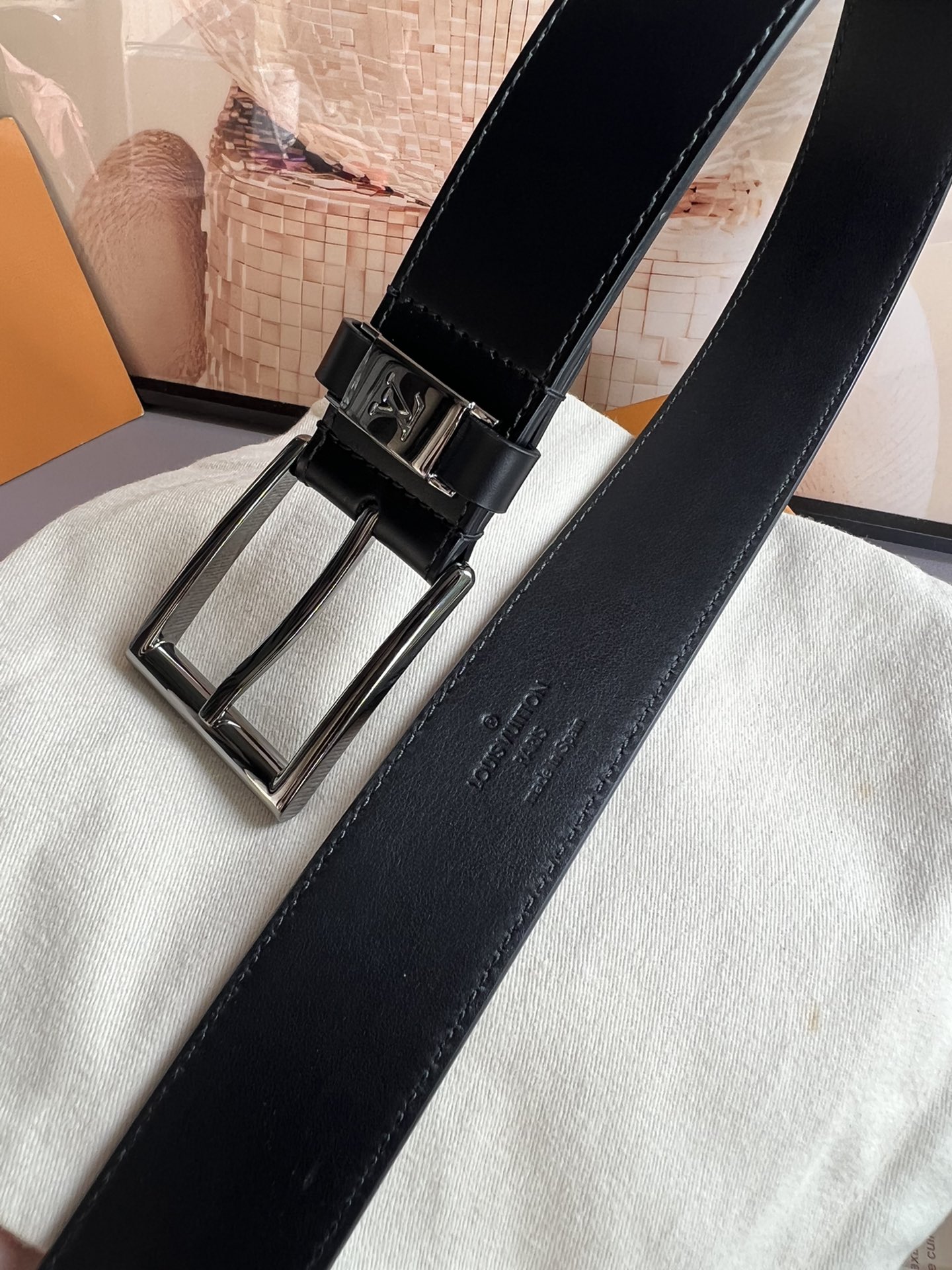 Basic Belt Cow Leather M