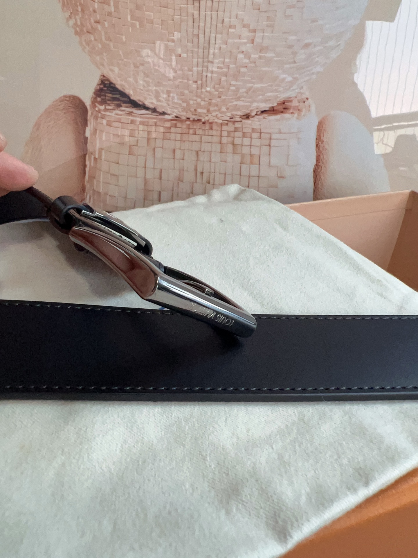 Basic Belt Cow Leather M