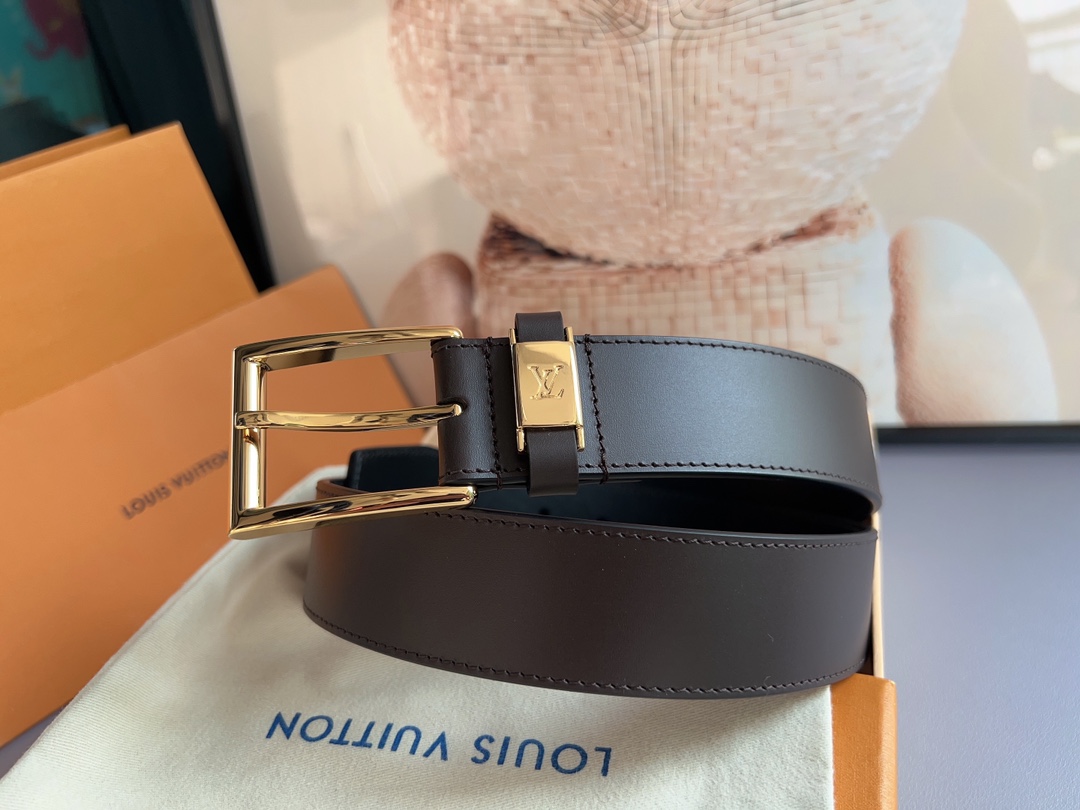 Basic Belt Cow Leather M