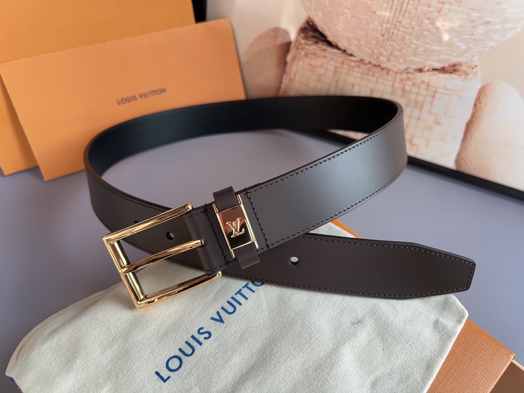 Basic Belt Cow Leather M