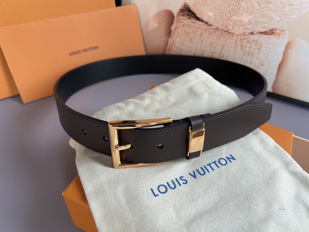Basic Belt Cow Leather M