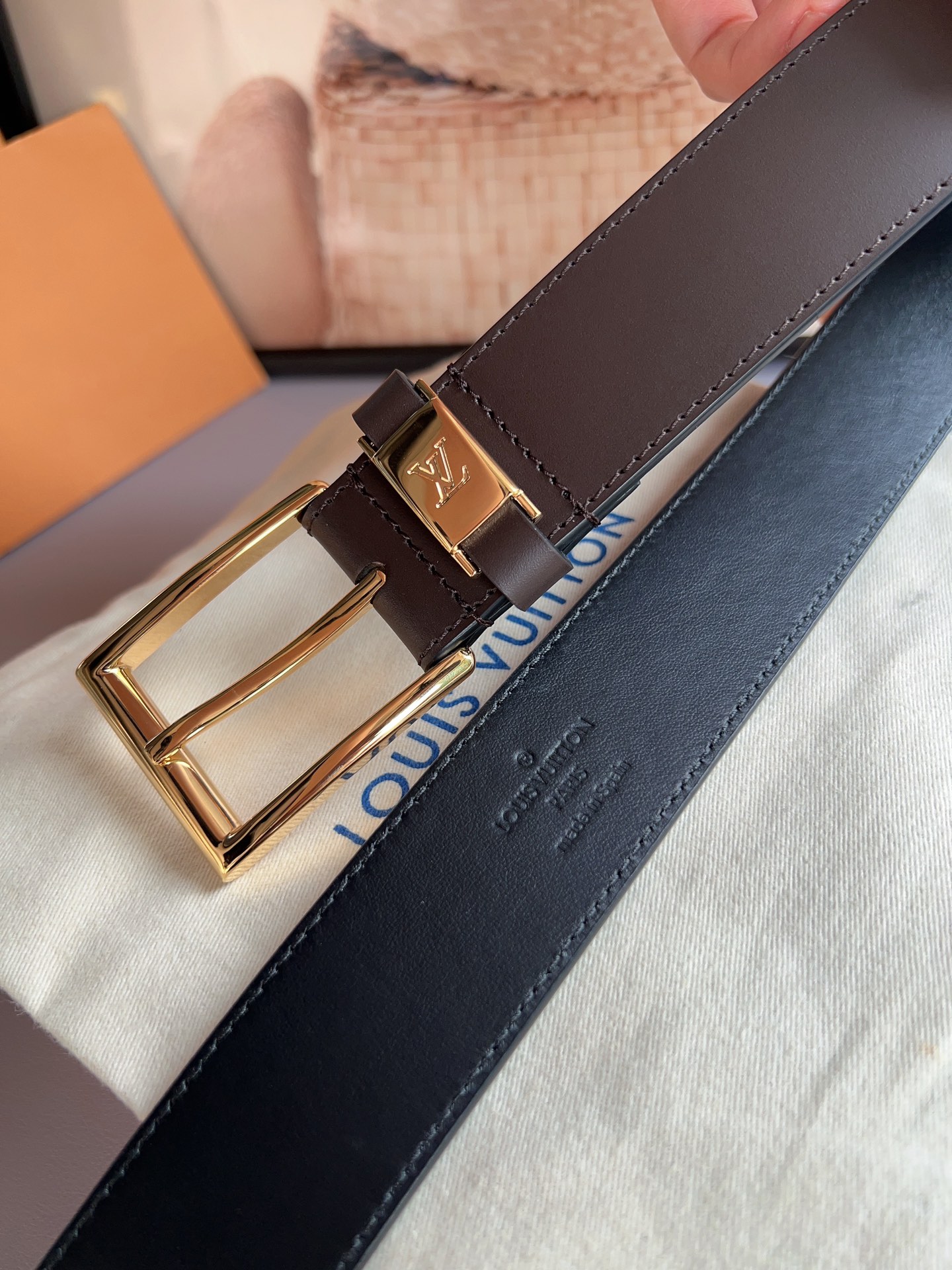 Basic Belt Cow Leather M