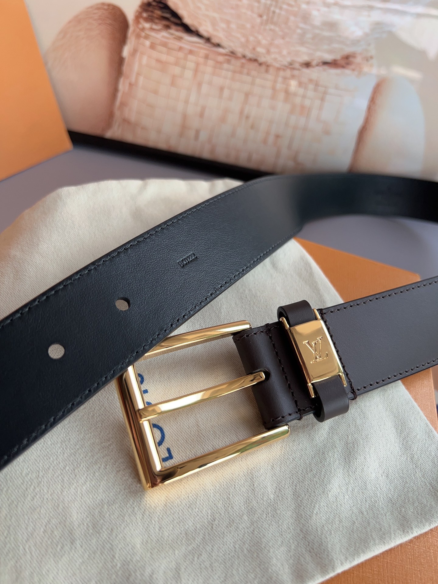 Basic Belt Cow Leather M