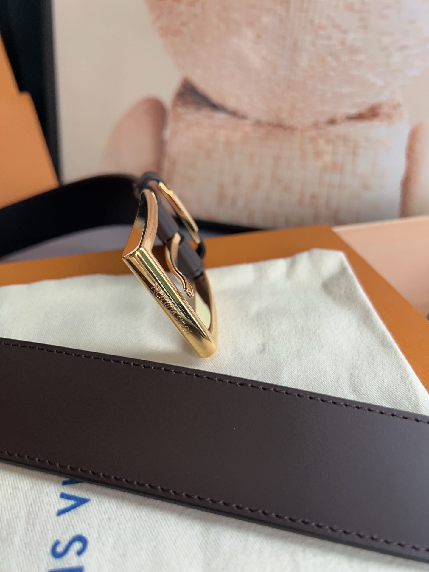 Basic Belt Cow Leather M