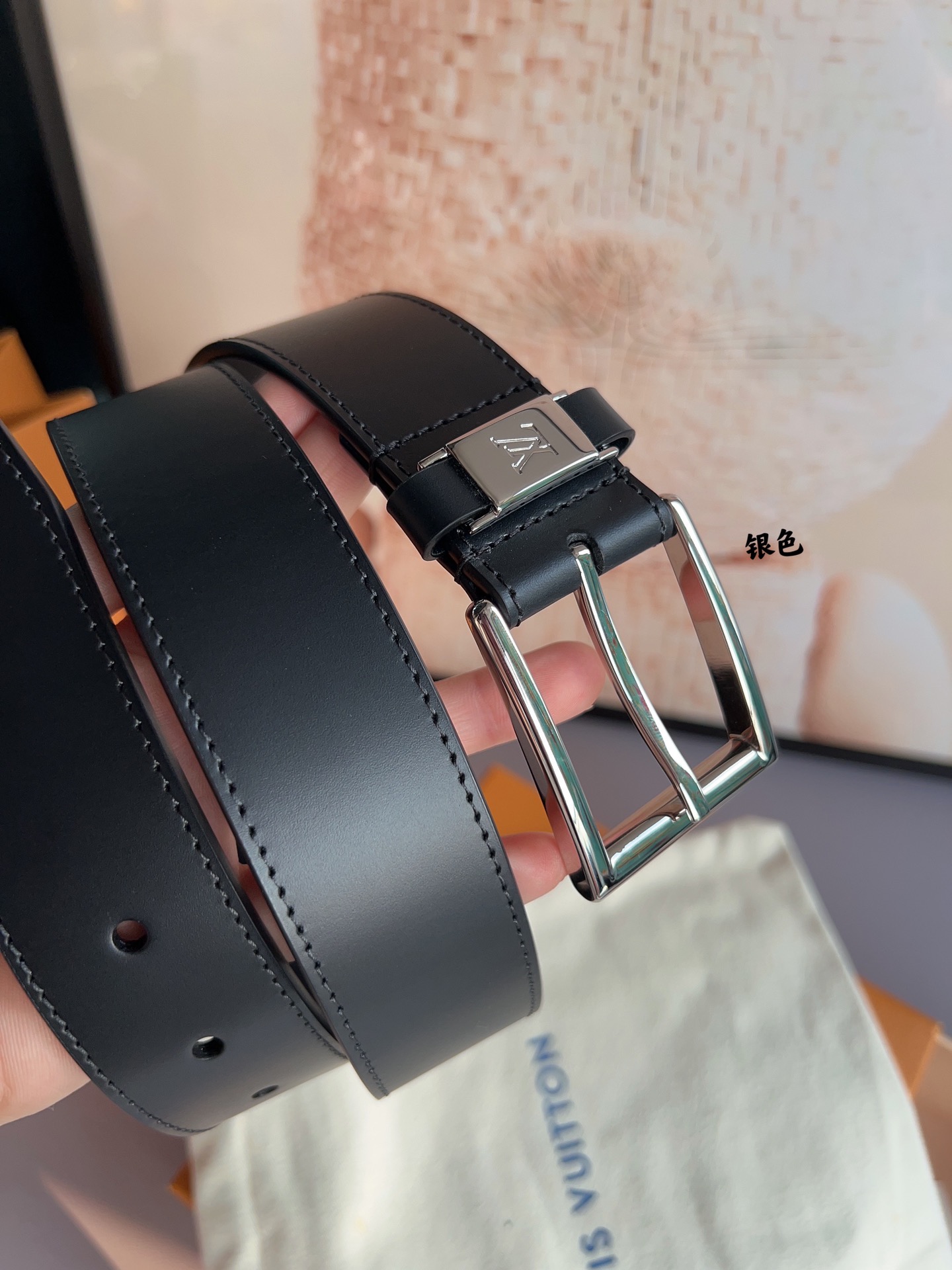 Basic Belt Cow Leather M