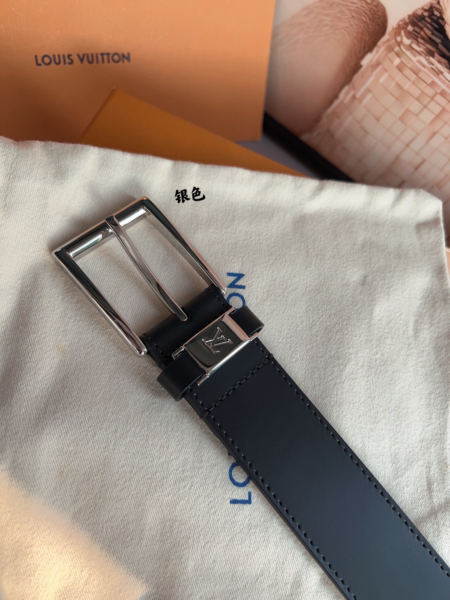 Basic Belt Cow Leather M