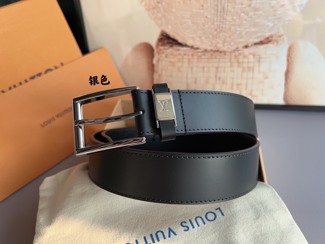 Basic Belt Cow Leather M