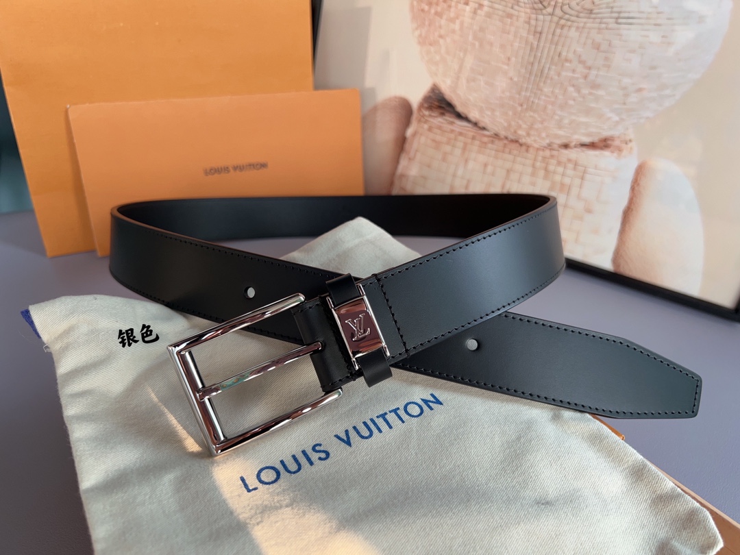 Basic Belt Cow Leather M