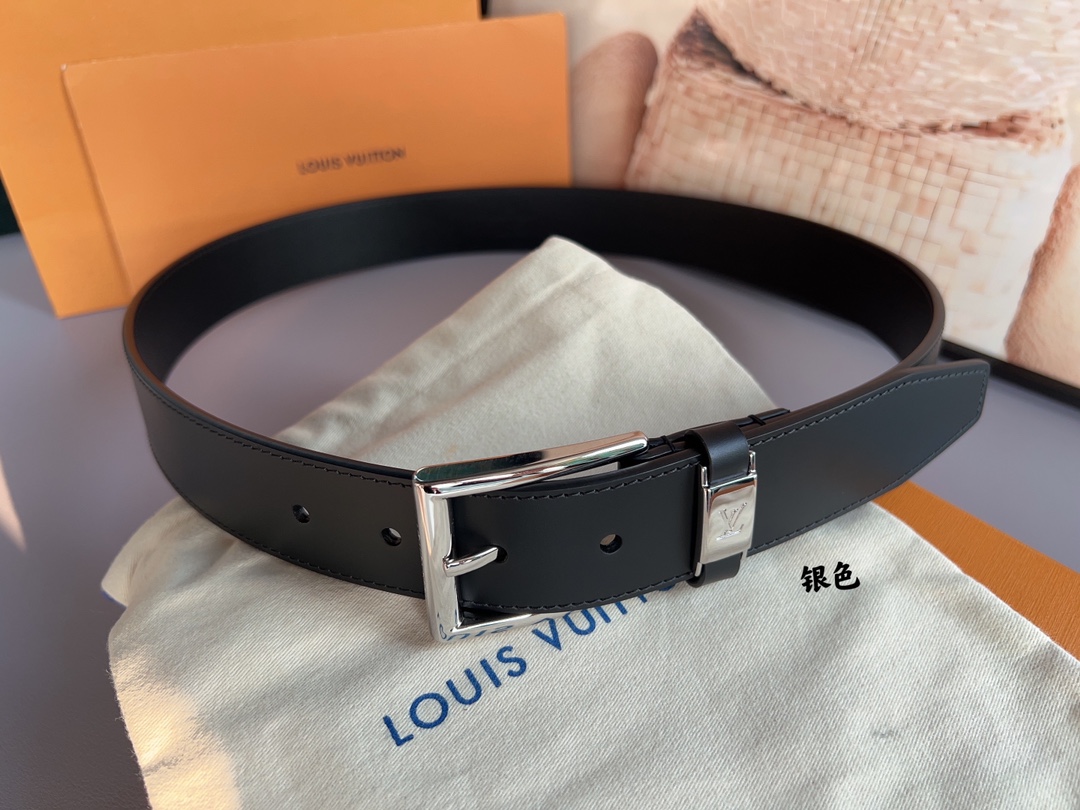 Basic Belt Cow Leather M