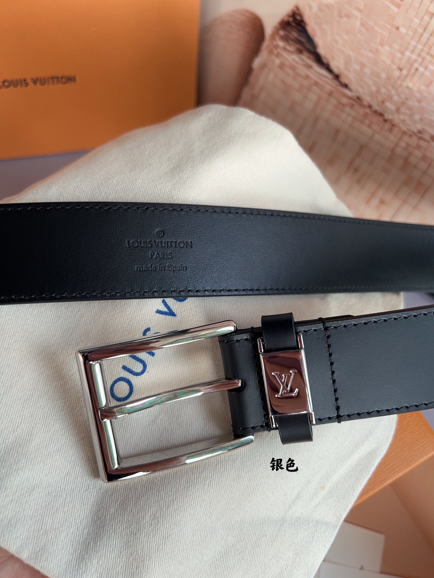 Basic Belt Cow Leather M