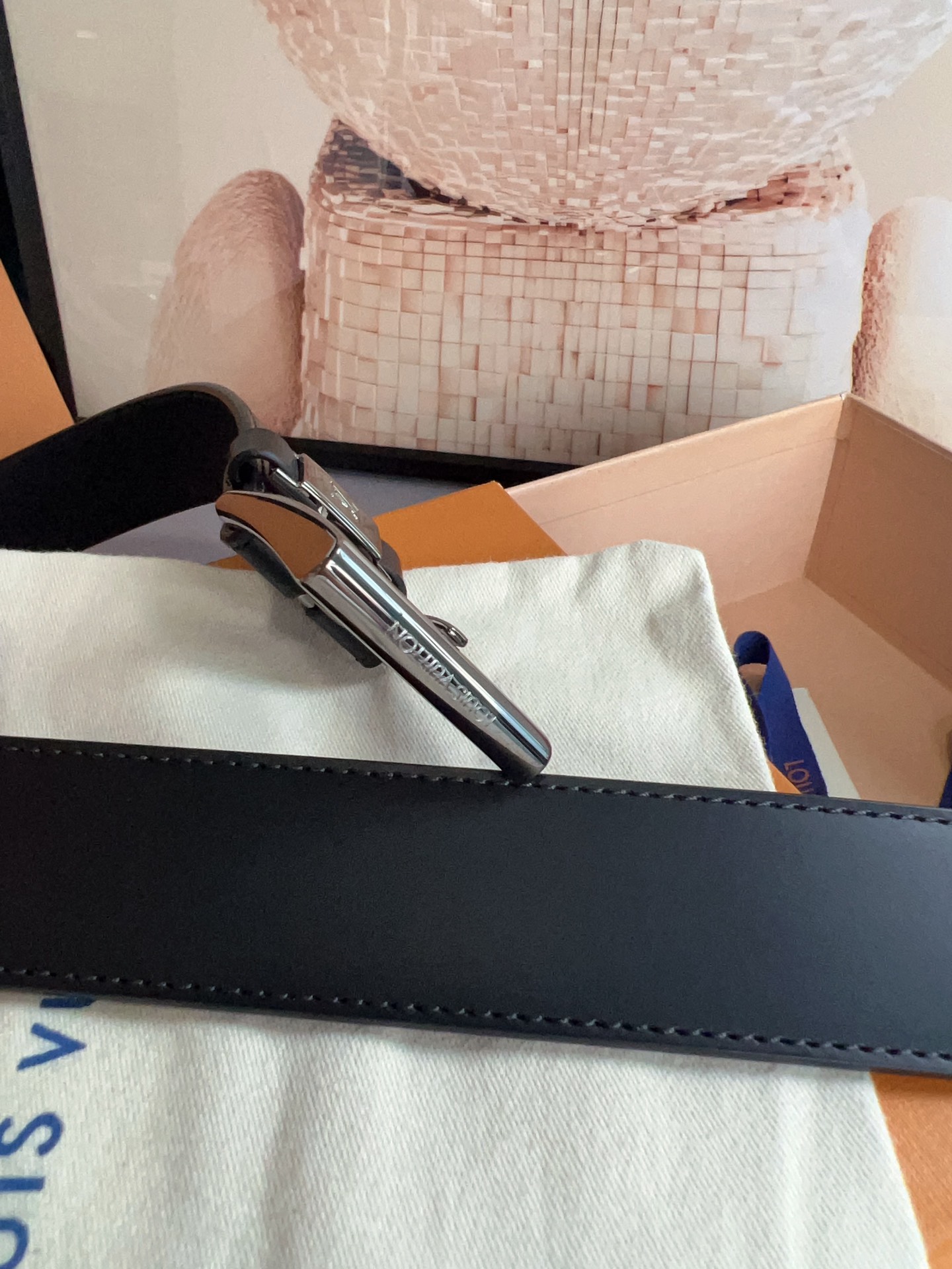 Basic Belt Cow Leather M