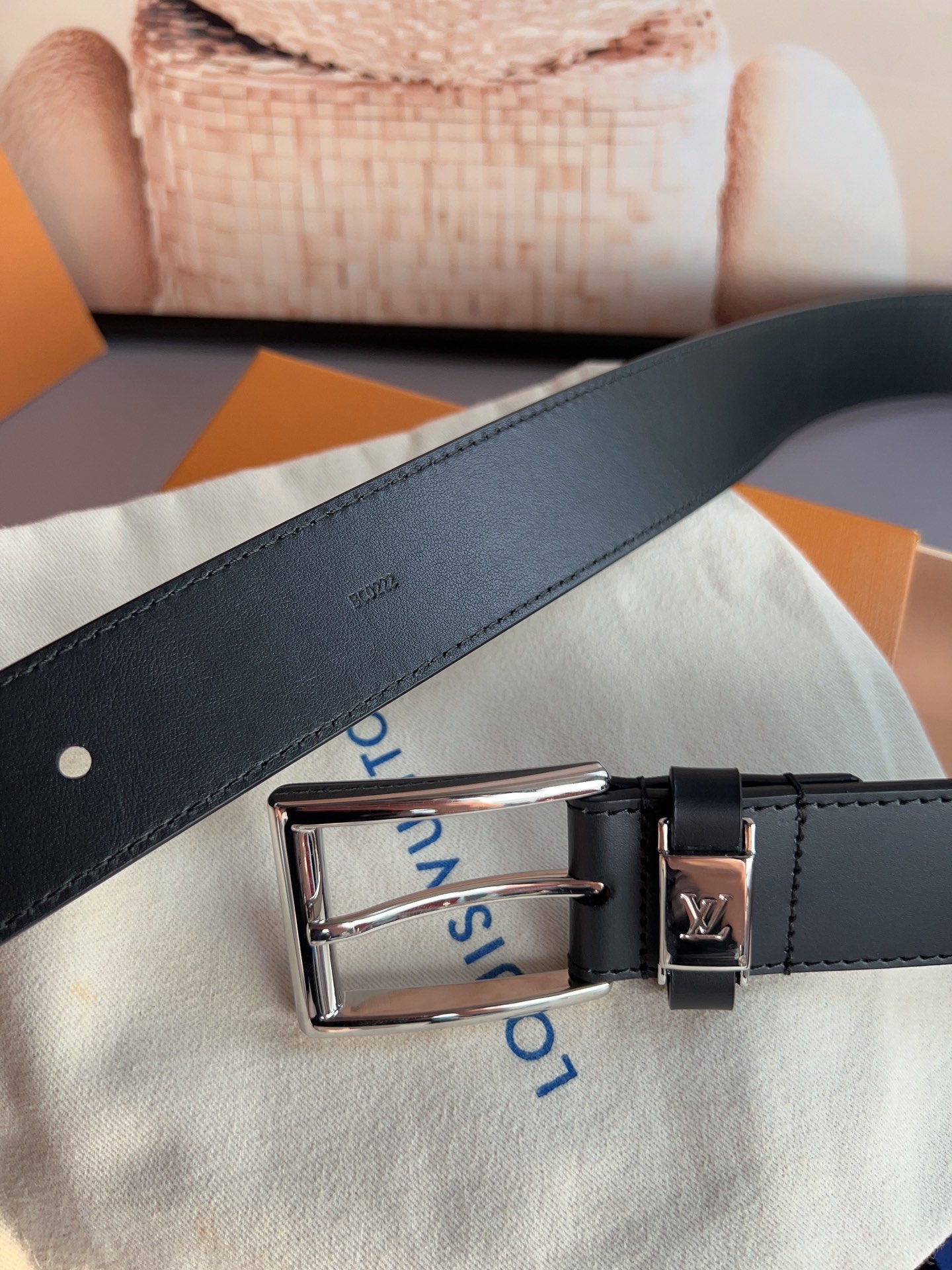 Basic Belt Cow Leather M