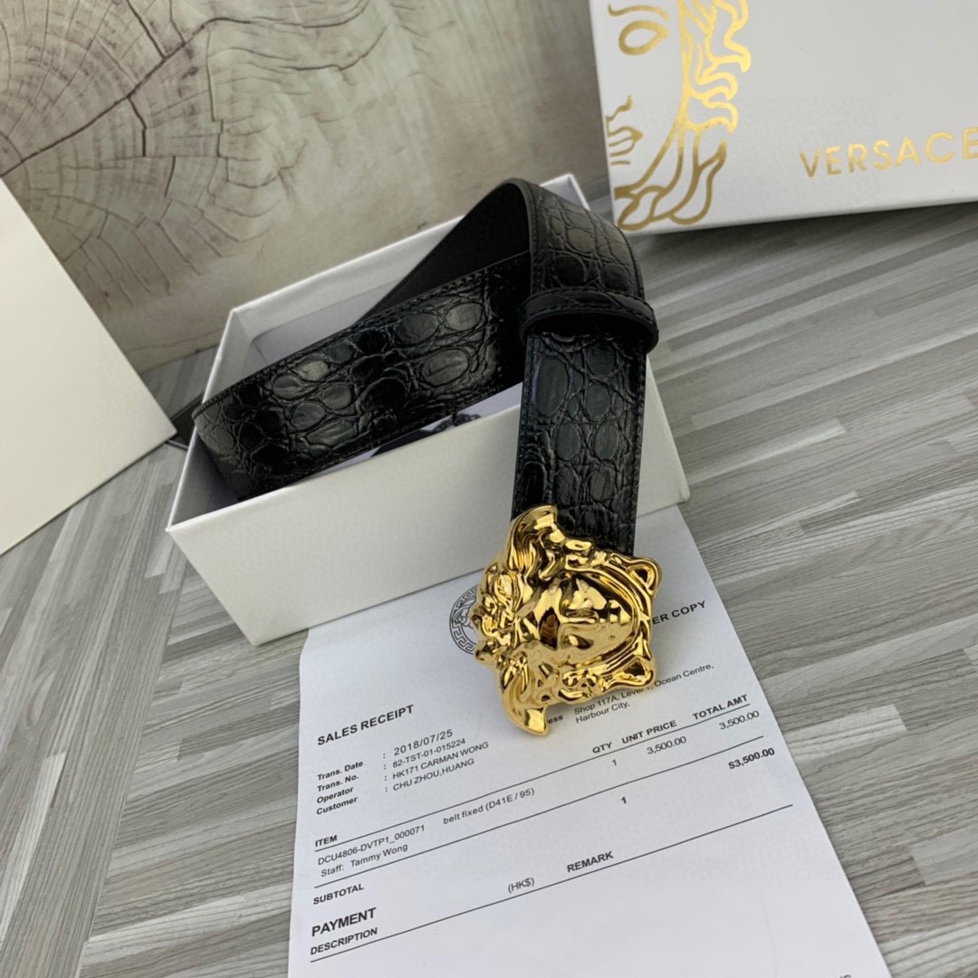 Versace Female Basic Belt S-m