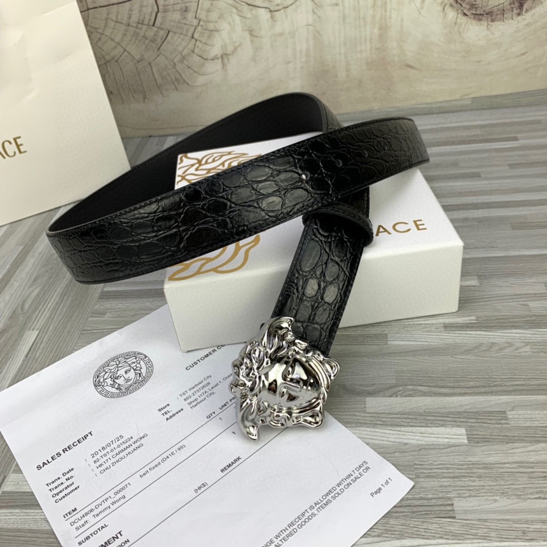 Versace Female Basic Belt S