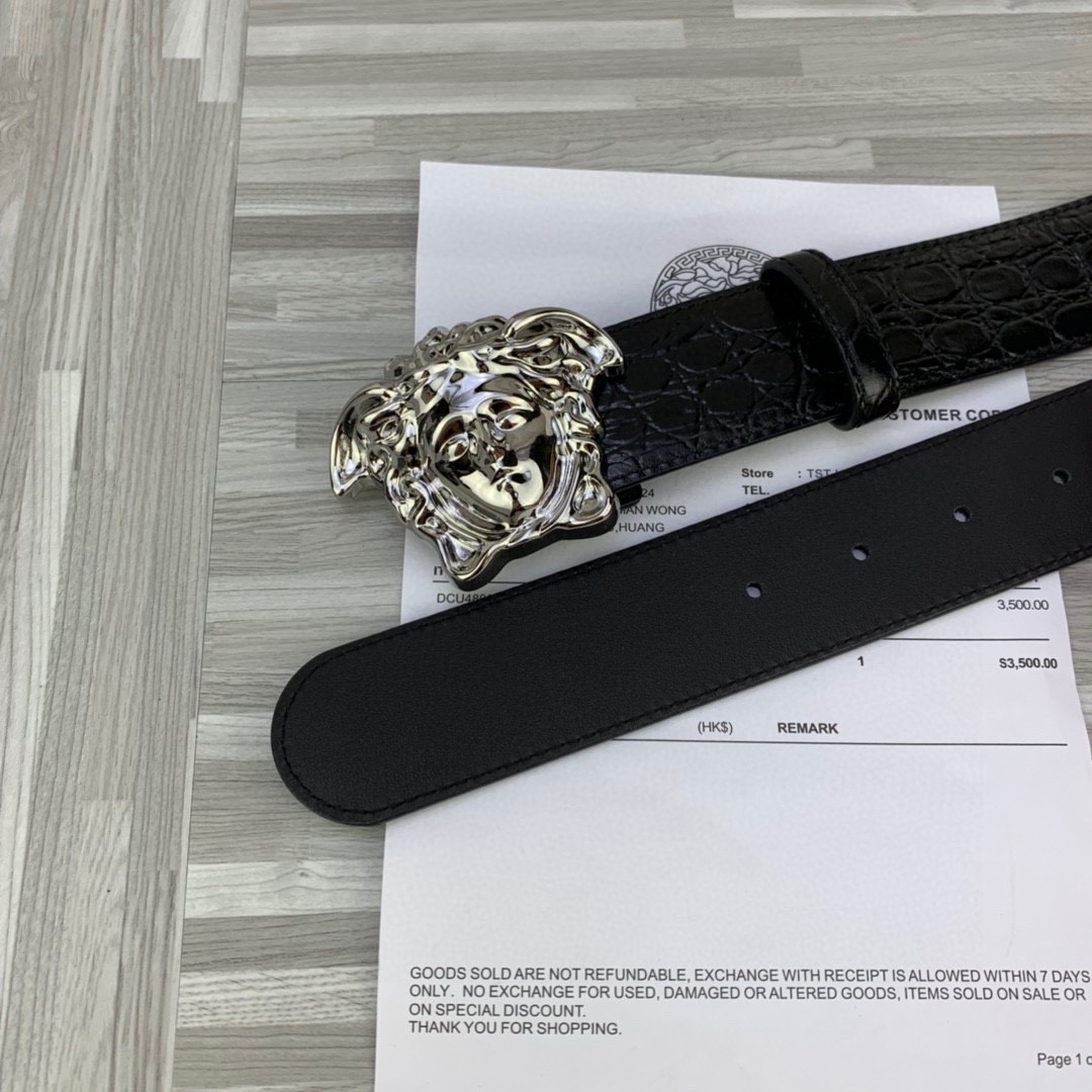 Versace Female Basic Belt S