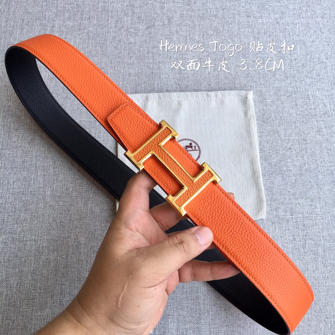 Hermès Basic Belt Top Grain Leather M