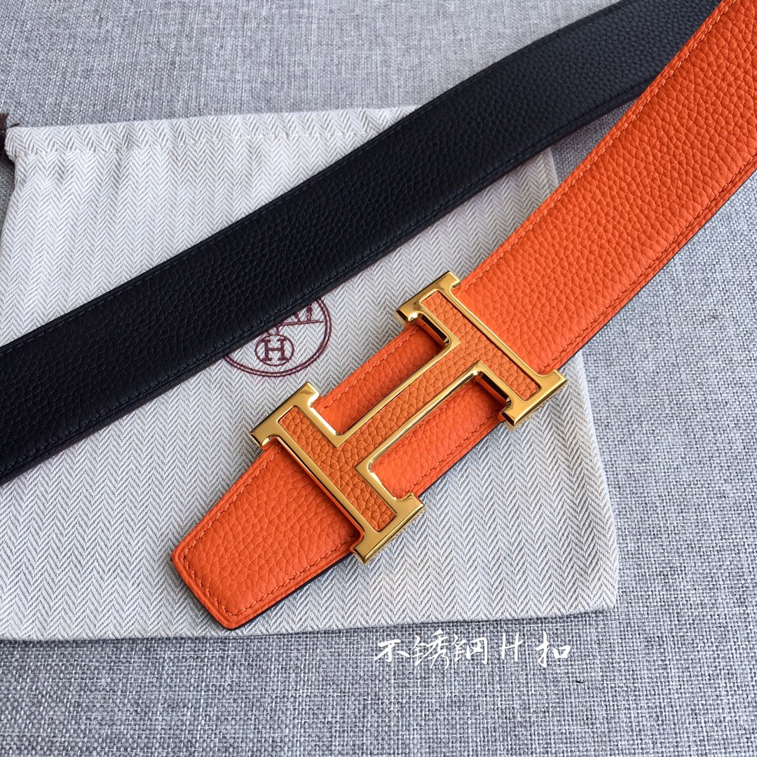 Hermès Basic Belt Top Grain Leather M