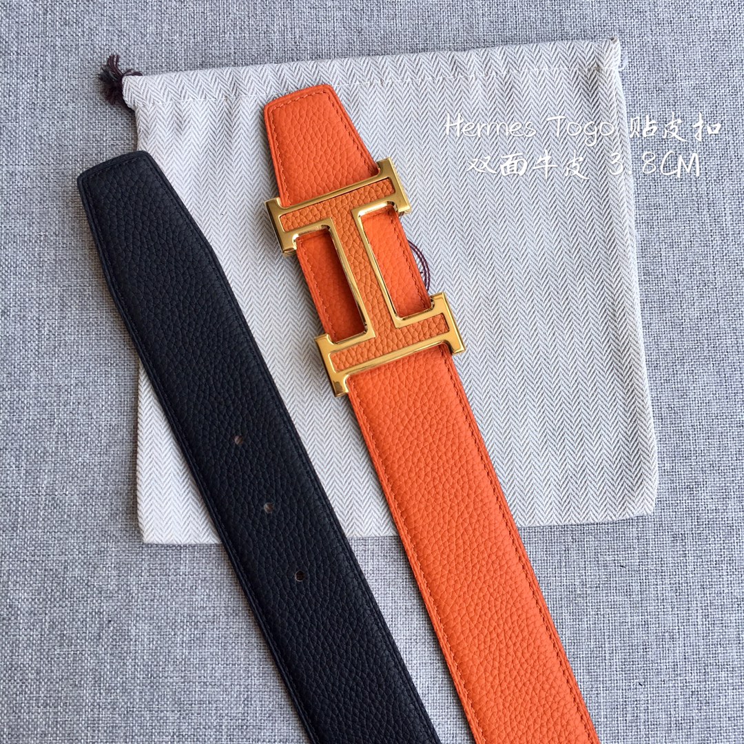 Hermès Basic Belt Top Grain Leather M