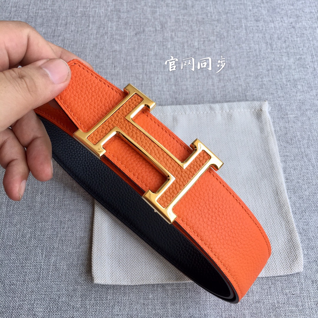 Hermès Basic Belt Top Grain Leather M
