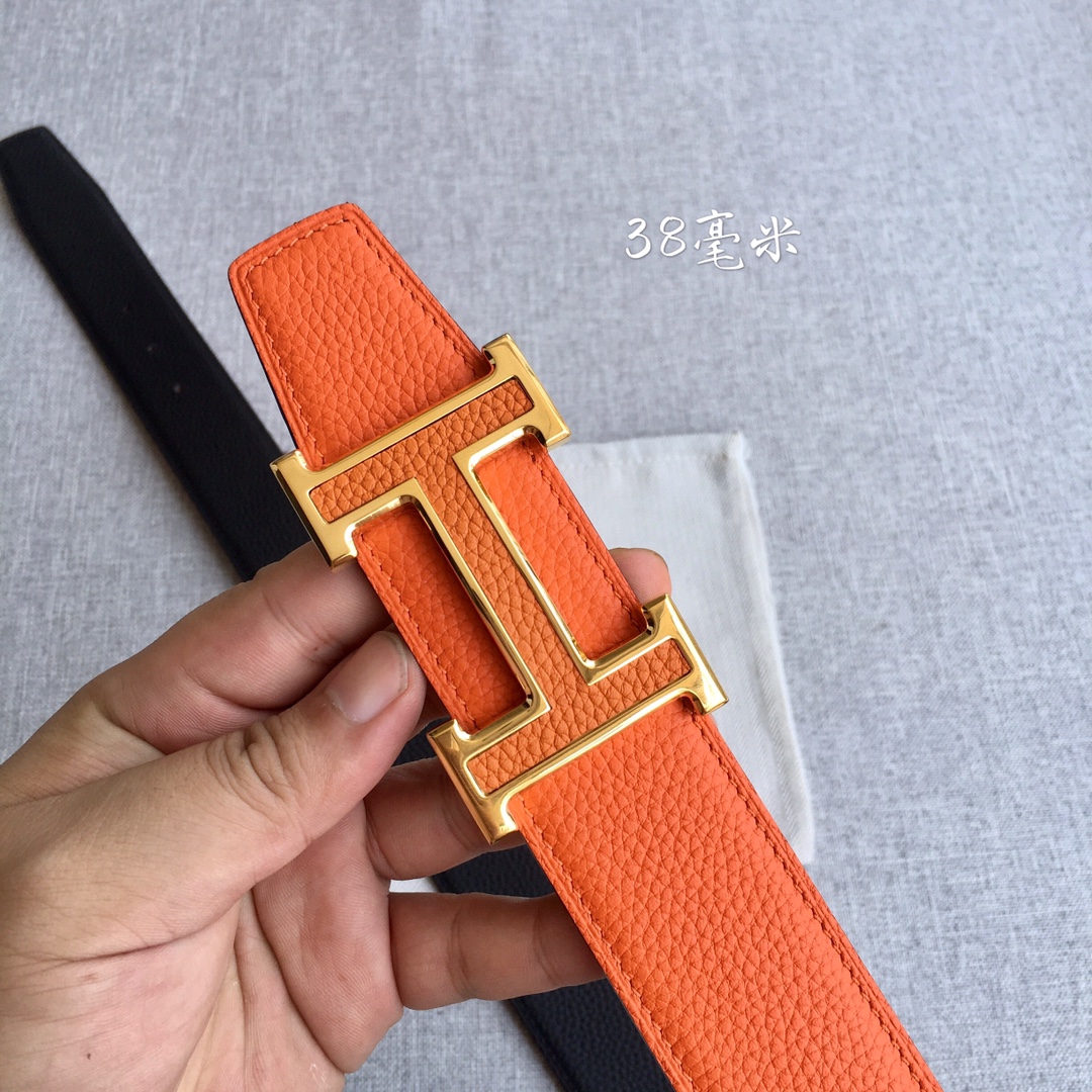 Hermès Basic Belt Top Grain Leather M
