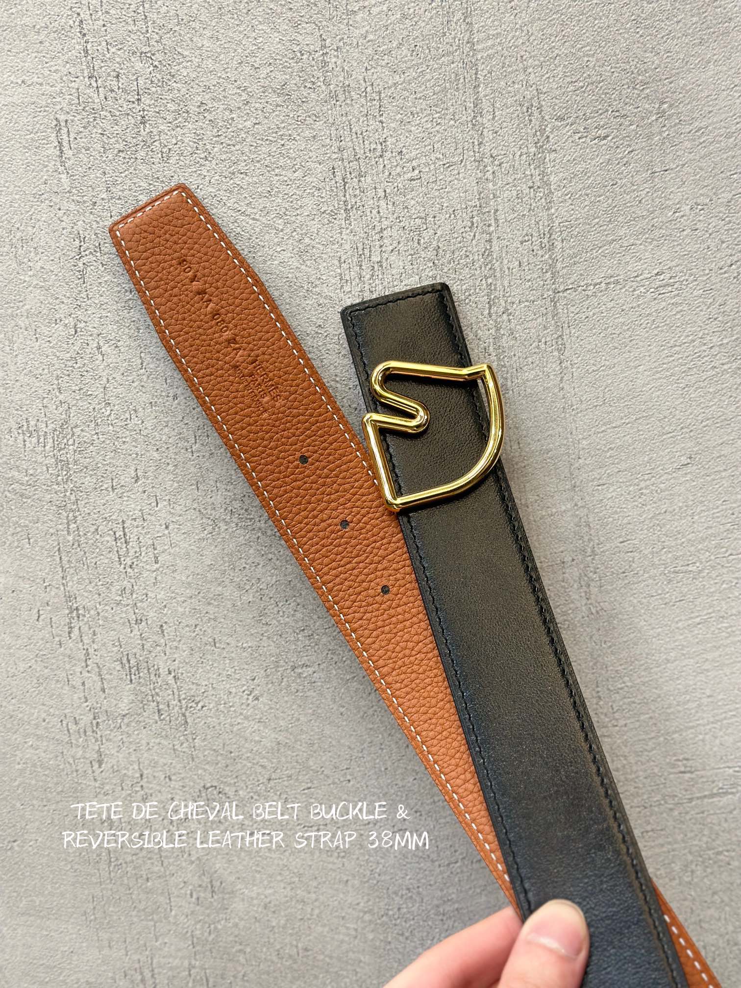 Hermès Basic Belt 38mm-s-l