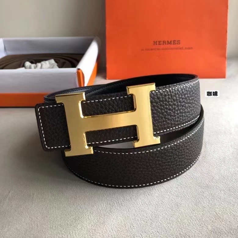 Hermès Male Basic Belt 8mm