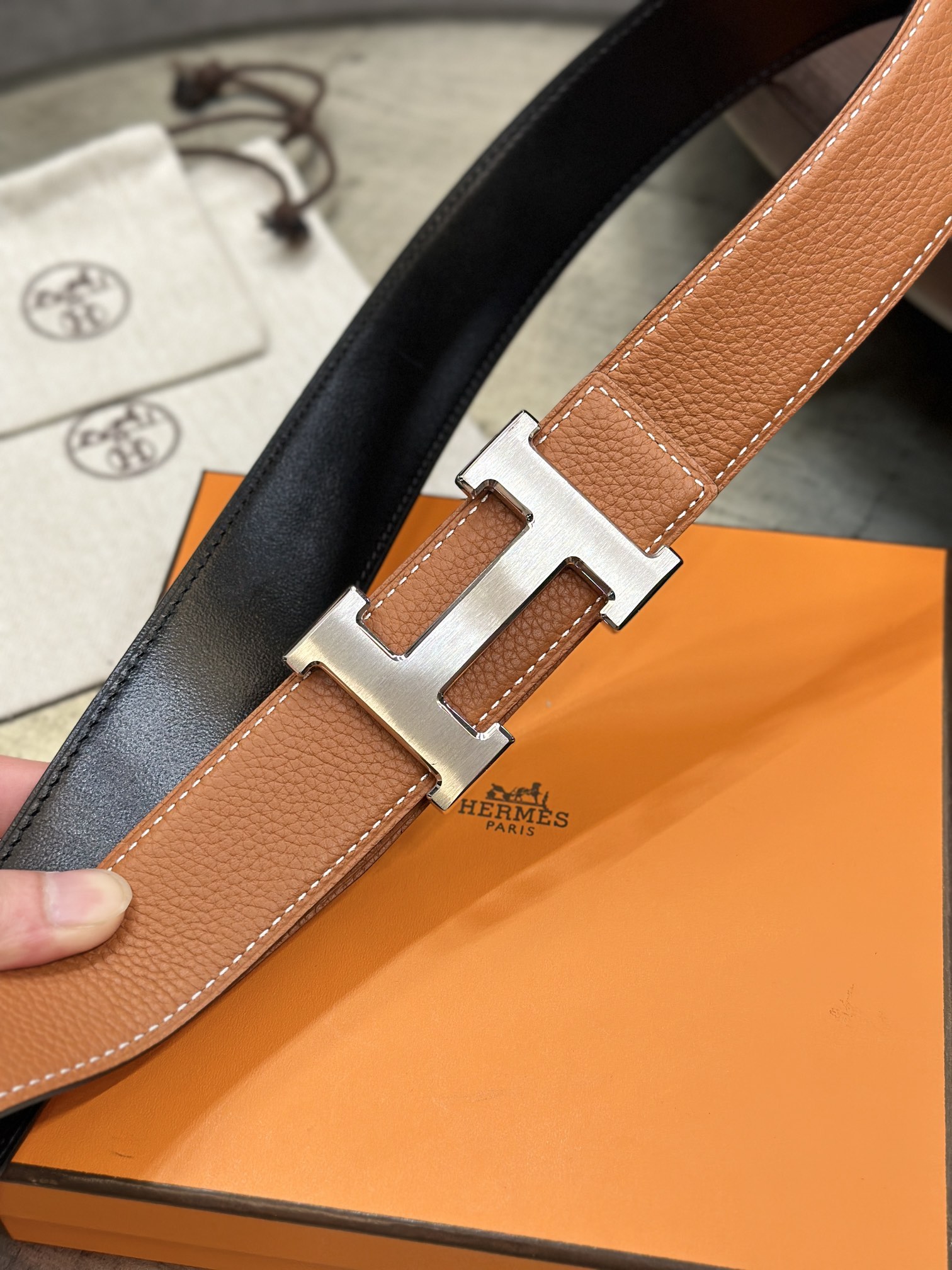 Hermès Basic Belt 38mm-s-l