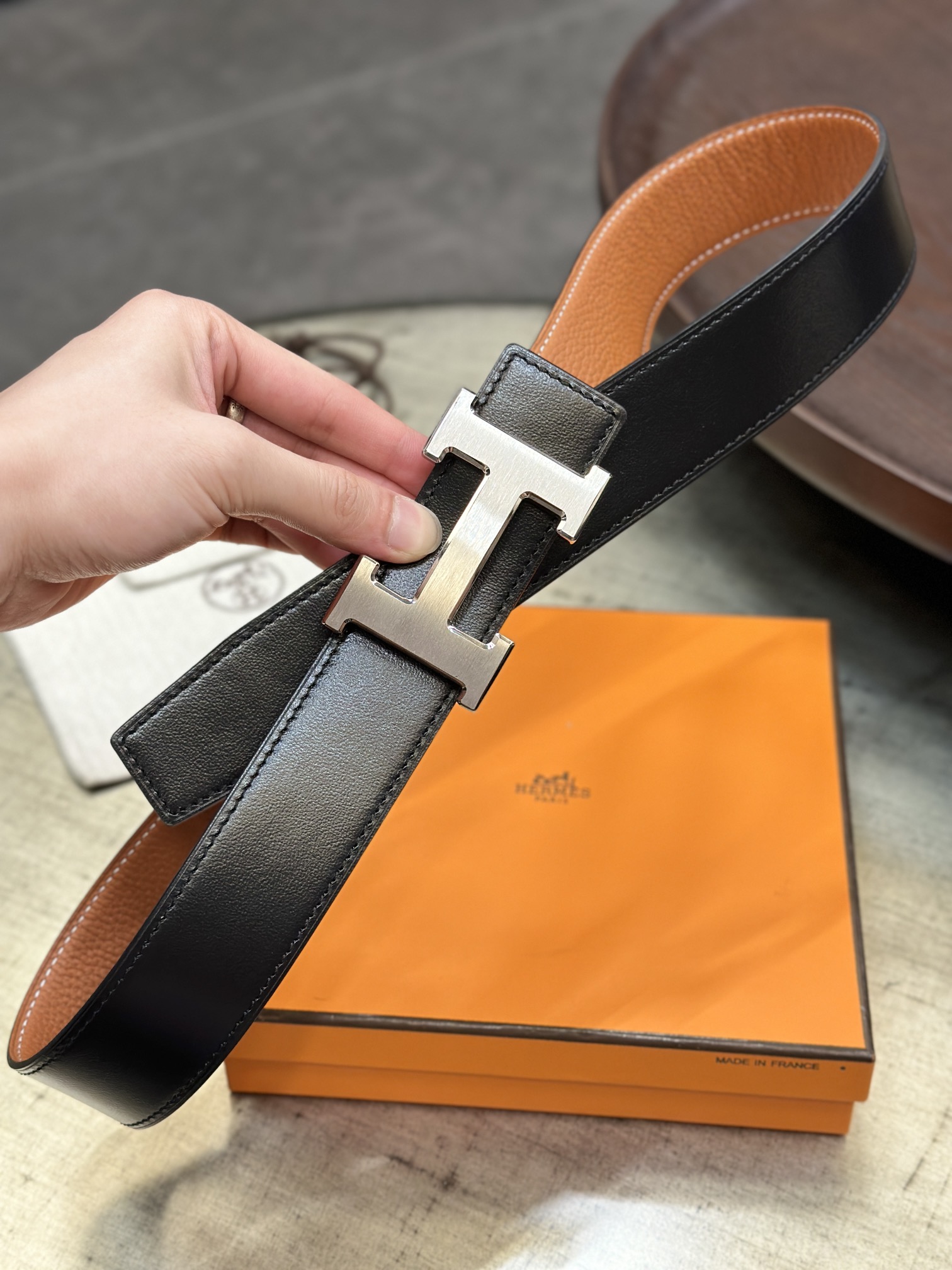 Hermès Basic Belt 38mm-s-l