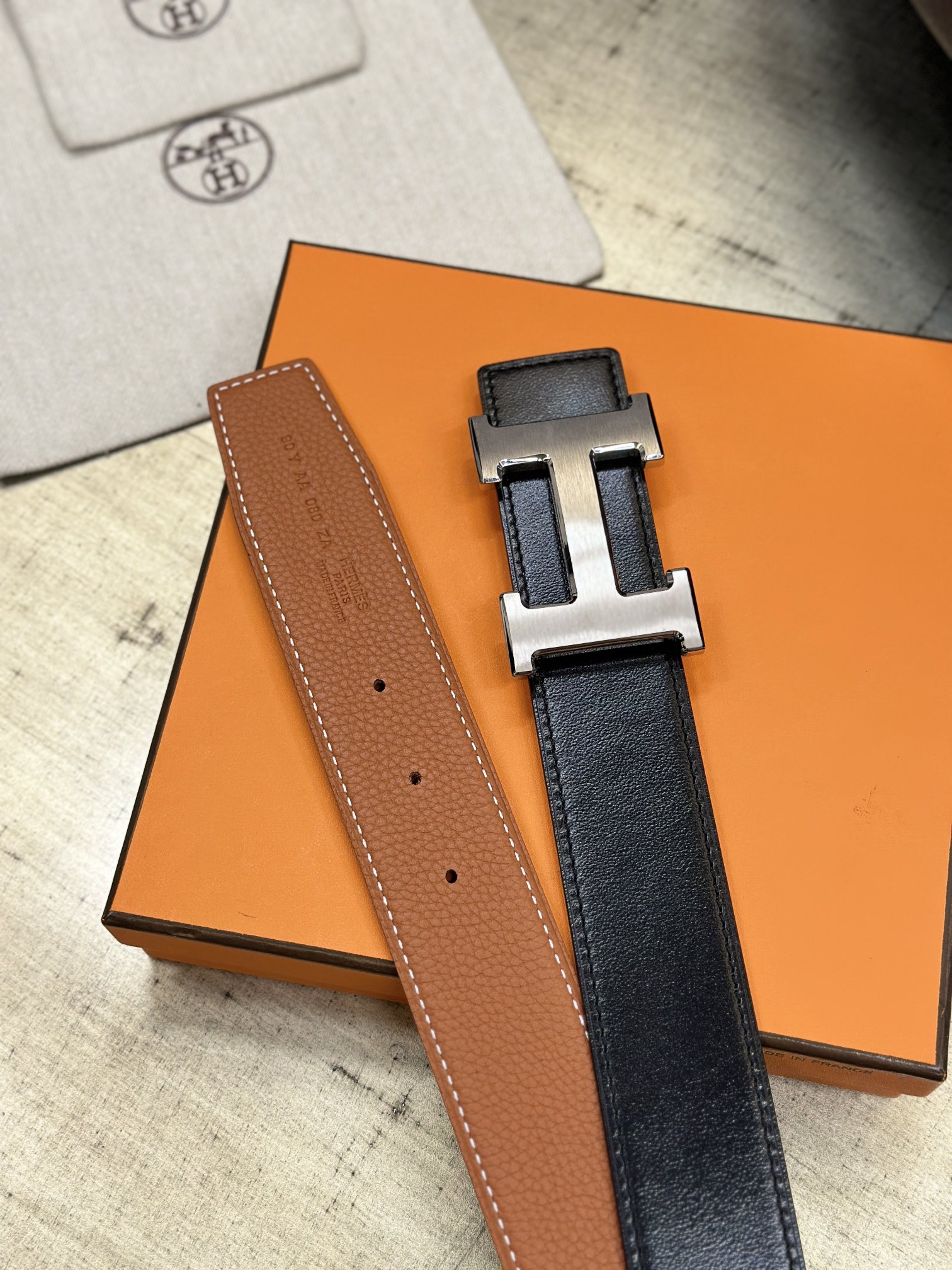 Hermès Basic Belt 38mm-s-l